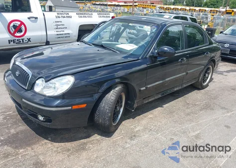 2004 Hyundai Sonata Gls/Lx from USA, damaged, VIN KMHWF35H54A081162